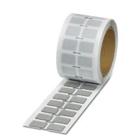 Szyld z tworzywa sztucznego EMLP (27X18)R SR, w rolce, nieopisany, srebrny | 0819534 Phoenix Contact