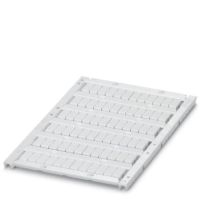 Oznacznik do zacisków UCT-TM 5, mata biały | 0828734 Phoenix Contact