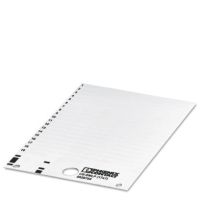 Szyld z tworzywa sztucznego - US-EMLP (17X7) 1opk=10szt | 0828792 Phoenix Contact