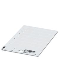 Szyld z tworzywa sztucznego - US-EMLP (27x18) | 0828800 Phoenix Contact