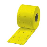 Oznaczniki kablowe WMTB HF (55X25)R YE rolka żółty | 0830412 Phoenix Contact