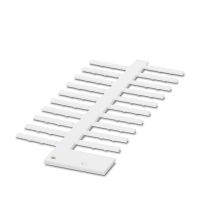 Szyld wtykany PABA WH/23, pasek nieopisany, biały | 1013779 Phoenix Contact