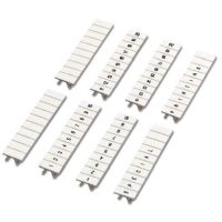 Oznacznik do zacisków ZB 5,LGS:FORTL.ZAHLEN, liczby 1-10, nadruk podłużny, biały | 1050017:0001 Phoenix Contact