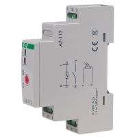 Automat zmierzchowy AZ-112 230V/16A montaż na szynie DIN z zewnętrzną sondą hermetyczną | AZ-112 F&F