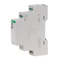 Przekaźik bistabilny BIS-411-24V 24V/16A 1×NO/NC montaż na szynie DIN | BIS-411-24V F&F