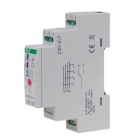 Czujnik kolejności i zaniku faz CKF-317 1P 3×400/230V+N/10A montaż na szynie DIN | CKF-317 F&F