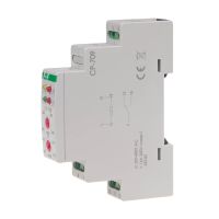 Przekaźnik napięciowy jednofazowy CP-709 1× NO/NC 50-450V AC 16A | CP-709 F&F
