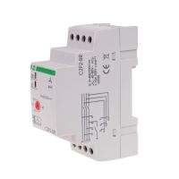 Czujnik zaniku faz z kontrolą stycznika z regulowanym poziomem asymetrii napięć CZF-2BR | CZF-2BR F&F