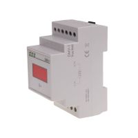 Wskaźnik cyfrowy napięcia, jednofazowy DMV-1 true RMS | DMV-1RMS F&F