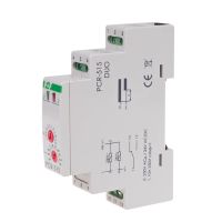 Przekaźnik czasowy rewersyjny PCR-515DUO styki 1NO/NC 230V AC / 24V AC/DC | PCR-515DUO F&F