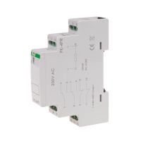 Przekaźnik elektromagnetyczny PK-4PR 2 styki przełączne 2×8A + 2 styki rozwierne 2×8A 230V AC | PK-4PR-230V F&F