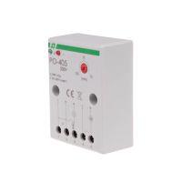 Przekaźnik czasowy z opóźnionym odpadaniem PO-405 230V AC montaż natablicowy | PO-405 F&F