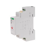 Przekaźnik priorytetowy PR-615 montaż na szynie DIN 230V U=4-30A styk 1NO/NC | PR-615 F&F