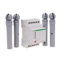 Przekaźnik kontroli poziomu cieczy PZ-831RC montaż na szynie DIN styk 3x1NO 230V | PZ-831RC F&F