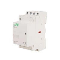 Stycznik modułowy STR25-22 montaż na szynie styki 2NO+2NC 25A 230V AC 4,0W | ST25-22 F&F