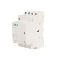 Stycznik modułowy STR25-30 montaż na szynie styki 3NO 25A 230V AC 4,0W | ST25-30 F&F