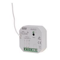 Przekaźnik jednokanałowy z jednokanałowym nadajnikiem z zasilaczem impulsowym rH-R1S1i | rH-R1S1i F&F