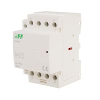 Stycznik modułowy, montaż na szynie, styki 2NC+2NO, 40A | ST40-22 F&F