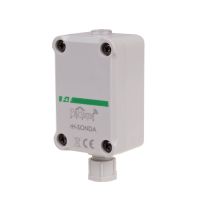 Czujnik jasności oświetlenia i temperatury RH-SONDA w obudowie IP65* | rH-SONDA F&F