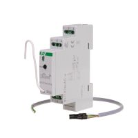 Moduł radiowy RH-T1X1ES-AC-LR czujnika jasności temperatury montaż na szynie DIN | rH-T1X1es-AC-LR F&F