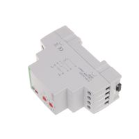 Regulator temperatury - zakres temperatur 4-30stC bez sondy montaz na szynie DIN, 1NO/NC 230V AC | RT-820B F&F