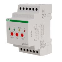 Sterownik jednofazowy załączania rezerwy zasilania | SZR-277 F&F