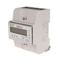 Licznik zużycia energii, trójfazowy 80A MID