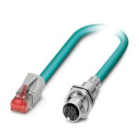 Kabel sieciowy VS-M12FSBP-IP20-94B-LI/0,5 | 1403535 Phoenix Contact