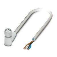 Kabel czujnika/urządzenia wykonawczego SAC-4P- 3,0-600/M 8FR FB, 4-pin, szary (3m) | 1406851 Phoenix Contact
