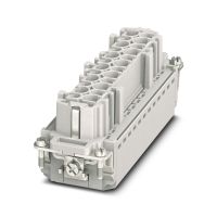 Wkładka styków żeńskich HC-B 24-I-PT-F-48, seria B24, 24 + PE pinowa | 1407737 Phoenix Contact