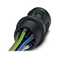 Przepust ścienny QPD W 4PE1,5 M25 0,5 BK | 1414736 Phoenix Contact