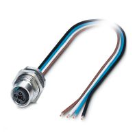 Złącze wtykowe do wbudowania SACC-DSI-M12FST-4CON-M16/0,5 | 1424134 Phoenix Contact