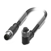 Kabel czujnika/urządzenia wykonawczego SAC-4P-M12MS/ 3,0-PUR/M12FR SH | 1500994 Phoenix Contact