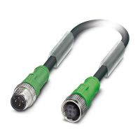 Kabel czujnika/urządzenia wykonawczego SAC-4P-M12MS/ 5,0-186/M12FS | 1509568 Phoenix Contact
