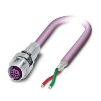 Złącze wtykowe do wbudowania do systemu magistrali SACCEC-M12FSB-2CON-M16/2,0-910 | 1519574 Phoenix Contact