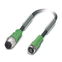 Kabel czujnika/urządzenia wykonawczego SAC-3P-M12MS/5,0-PUR/M 8FS | 1533563 Phoenix Contact