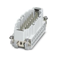 Wkładka styków męskich HC-B 16-I-UT-M-32, seria B16, 16-pinowa | 1584871 Phoenix Contact