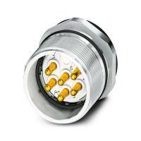 Wtykowe złącze urządzeń ścianki przedniej CA-06P1N126Y00 | 1619876 Phoenix Contact