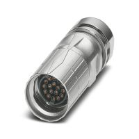 Złącza wtykowe przewodów ST-17S1N8A8005S, proste | 1624532 Phoenix Contact