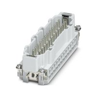 Wkładka styków męskich HC-B 24-I-UT-M, seria B24 24-inowa | 1648296 Phoenix Contact