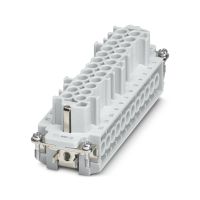 Wkładka styków żeńskich HC-B 24-I-UT-F, seria B24 24-inowa | 1648306 Phoenix Contact