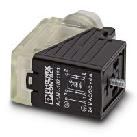 Wtyk zaworowy SACC-V-3CON-PG9/B-1L-S | 1671153 Phoenix Contact