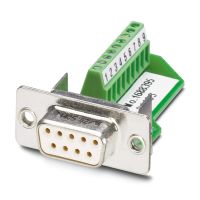 Wkładka stykowa D-SUB VS-09-BU-DSUB/9-MPT-0,5 | 1688395 Phoenix Contact