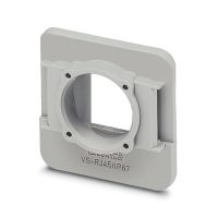 Rama do nabudowania VS-08-A-RJ45/MOD-1-R-IP67, szara | 1689844 Phoenix Contact