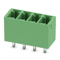 Gniazdo MCV 1,5/ 4-G-3,81, 4-biegunowe, 160V, zielone | 1803442 Phoenix Contact
