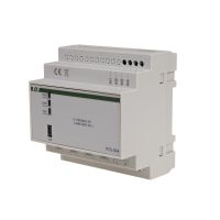 Sterownik sekwencyjny, impulsowo-czasowy, 4-kanałowy, 24-230V AC/DC, nastawa od 1s do 100h | MAX-PCS-534 F&F