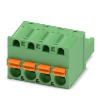 Łączniki wtykowe płytek drukowanych FKC 2,5/ 4-ST-5,08 | 1873074 Phoenix Contact