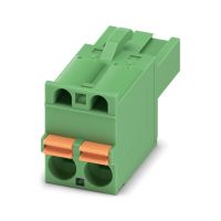 Łączniki wtykowe płytek drukowanych FKCT 2,5/ 2-ST-5,08, 2biegunowy, 320V, zielony | 1902110 Phoenix Contact