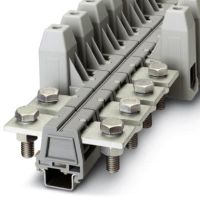 Złącze wysokoprądowe UHV150-KH/AS, szare | 2130130 Phoenix Contact