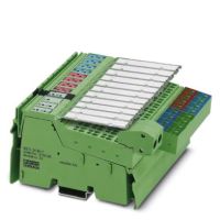 Złącze magistrali IBS IL 24 BK DIO 16/16 | 2742586 Phoenix Contact